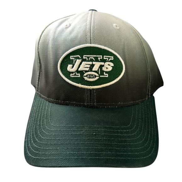 New York Jets '47 Brand Green Ombre Adjustable Strap Baseball Cap Hat - Picture 1 of 5